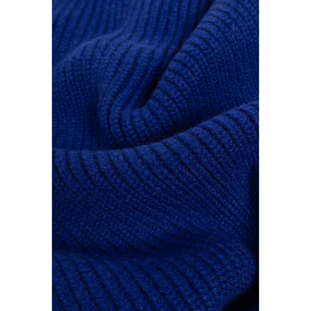 Burberry Cashmere sjaal Blue Unisex