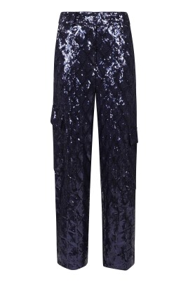navy-blue-sequin-cargo-pants