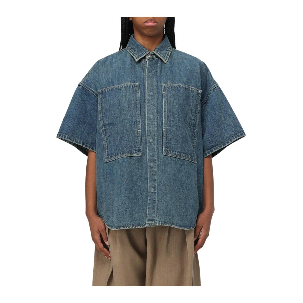 Blouses & Shirts > Denim Shirts - - Jil Sander - Modalova