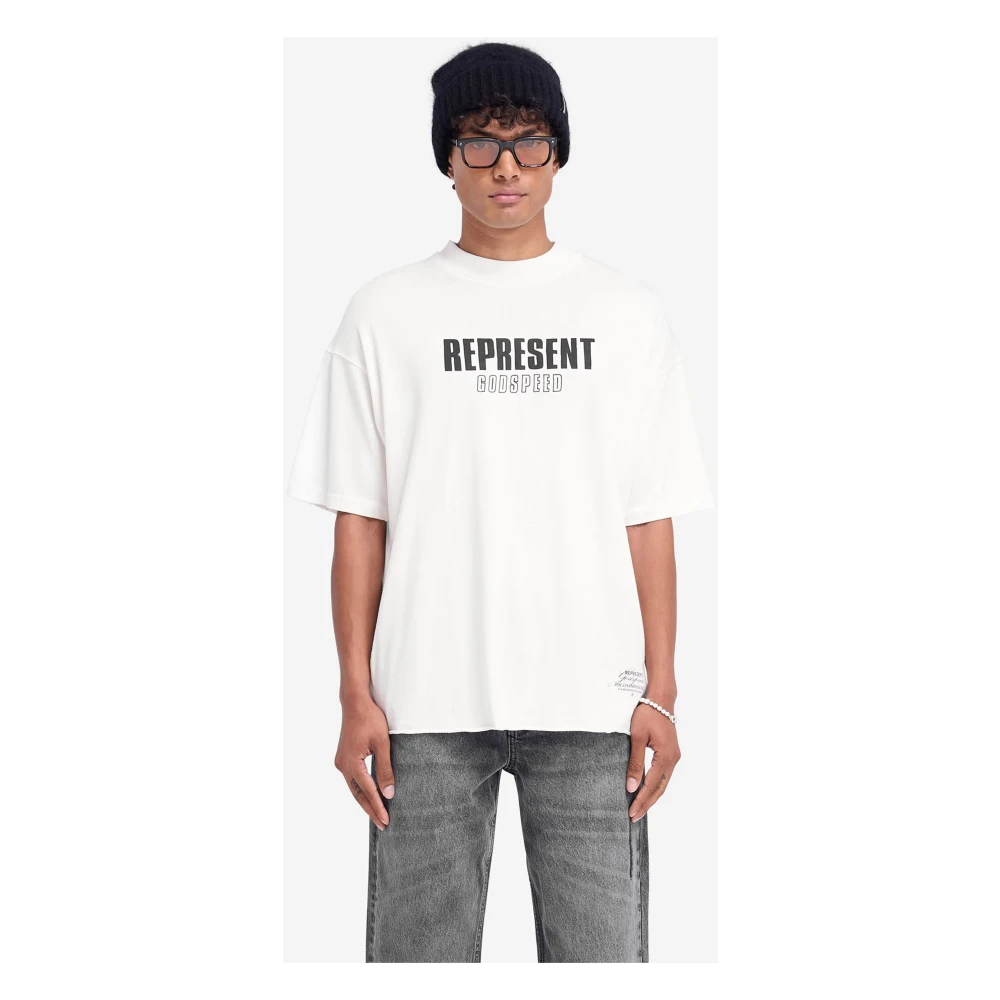 Represent Godspeed T-shirt voor mannen en vrouwen White Heren