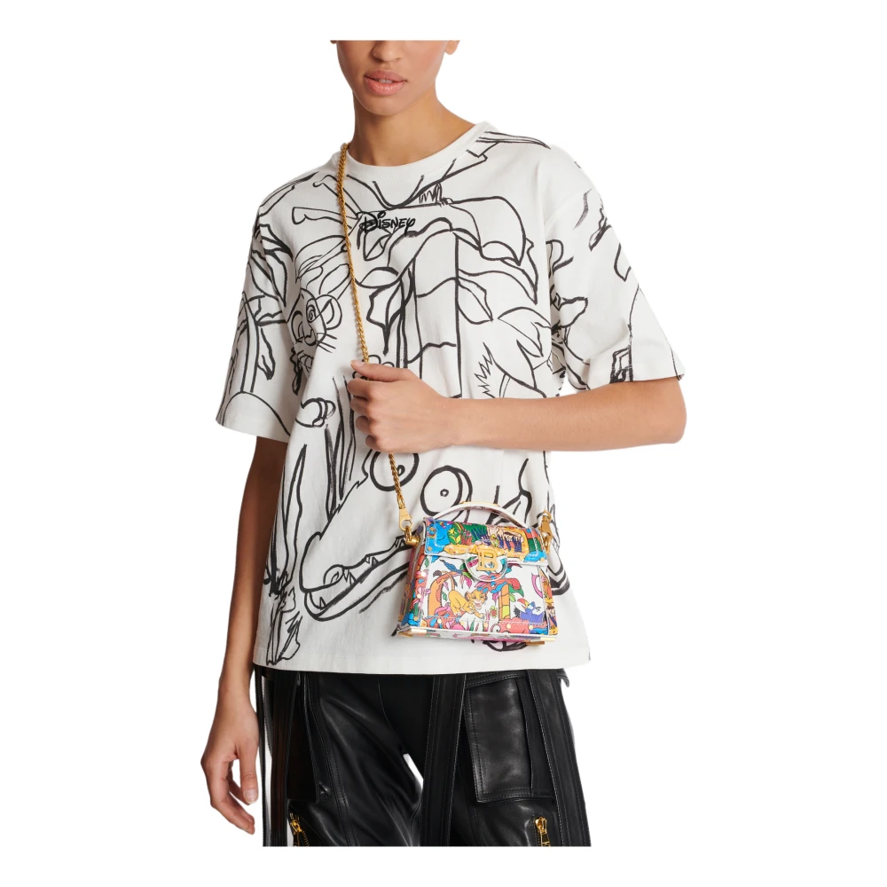 Balmain Disney x : The Lion King Sac B-Buzz Dynasty Small imprim� Enfant Pr�coce Multicolor Dames