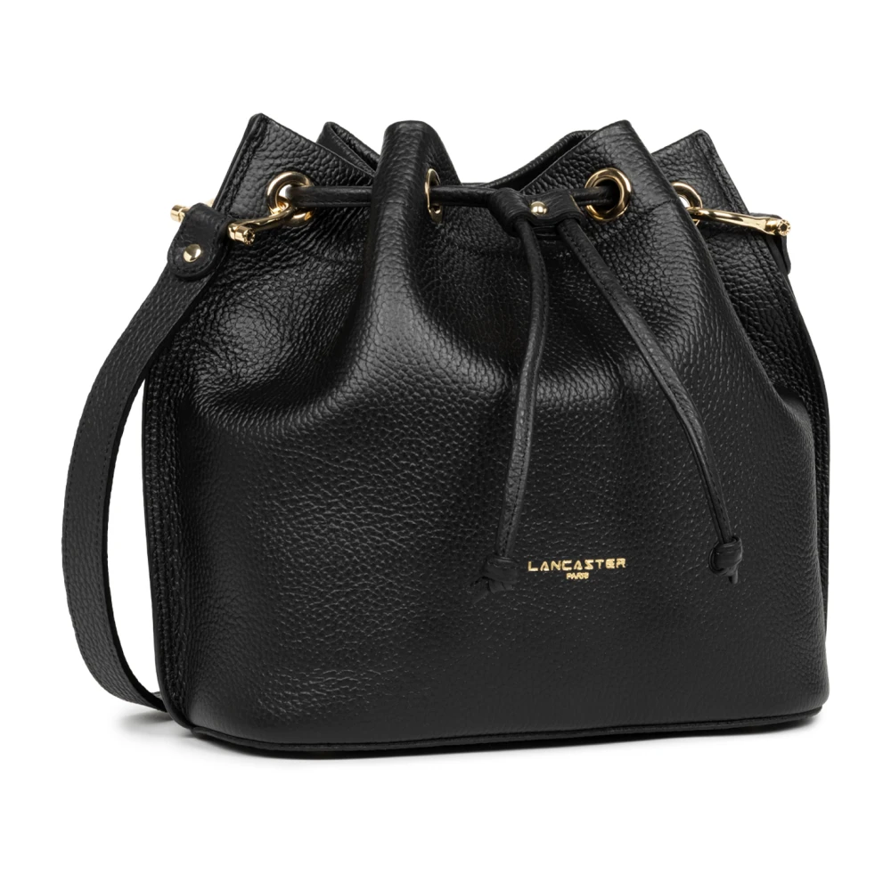 Lancaster Rugzak Alba Double Zwart Naakt Black Dames