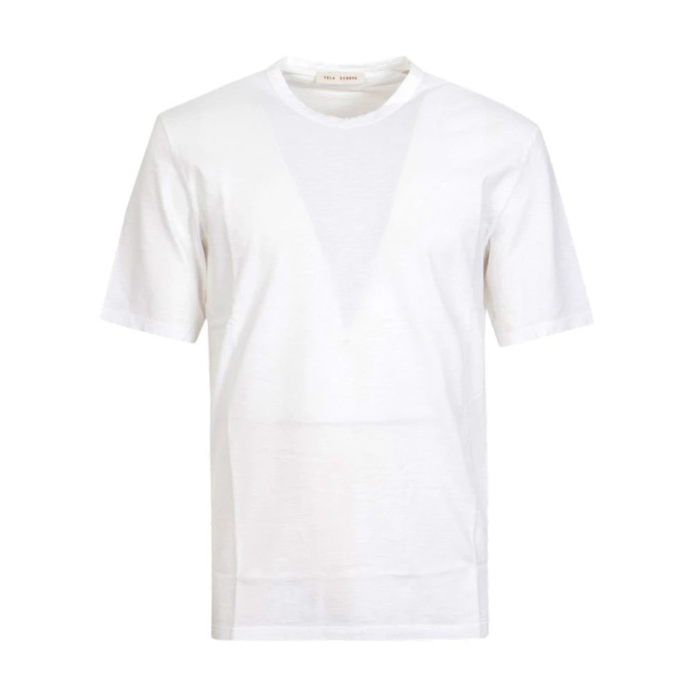 Tela Genova T-Shirts White Heren