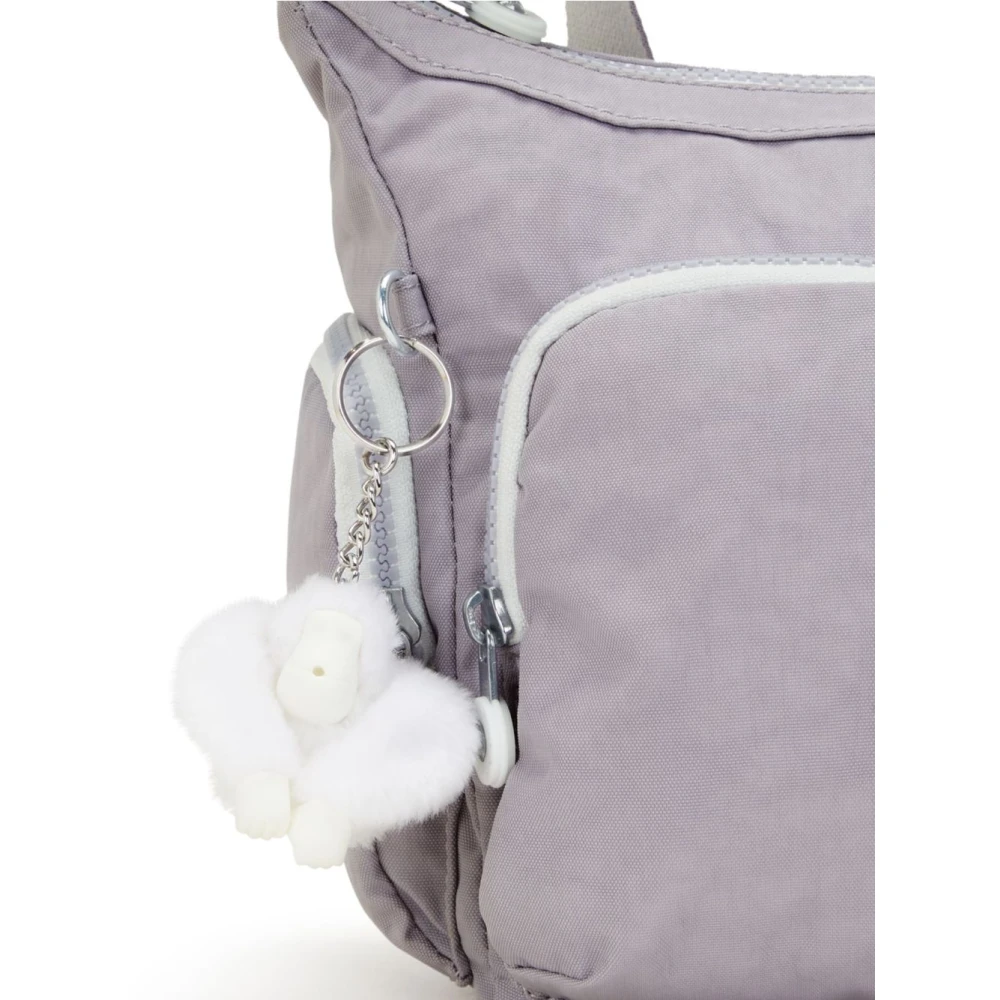 Kipling Stijlvolle Schoudertas Gray Dames