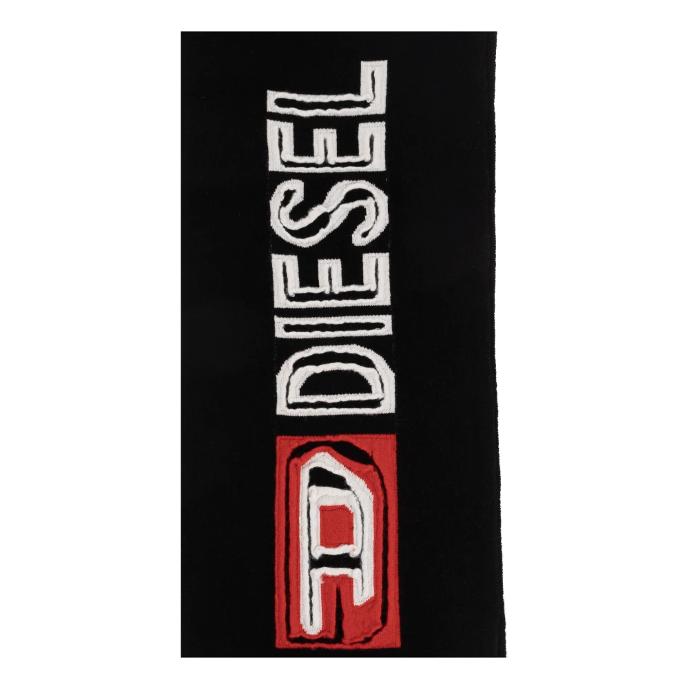 Diesel K-Peff sjaal Black Unisex