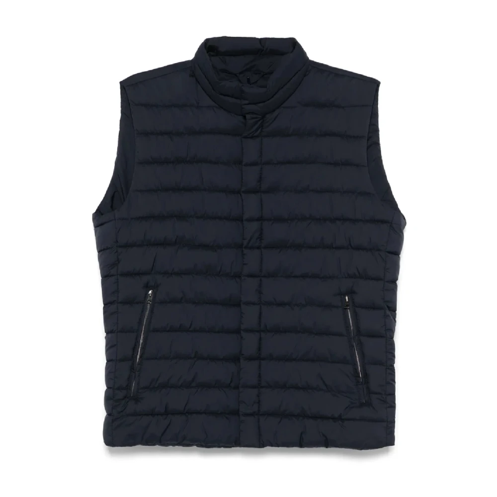 Herno - Jackets > Vests - Blue - Herno - Modalova