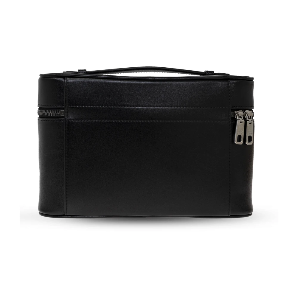Dolce & Gabbana Leren handtas Black Heren