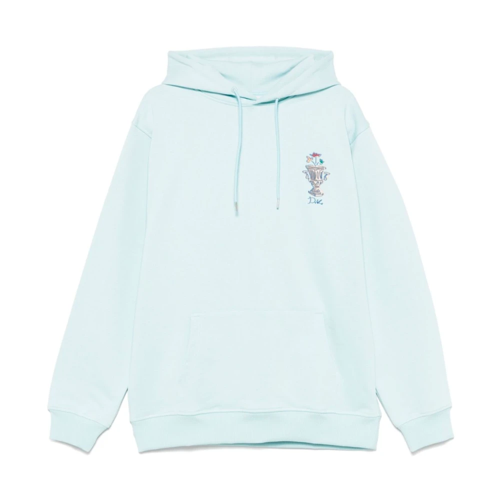 Drole de Monsieur Lichtblauwe Hoodie Blue Heren