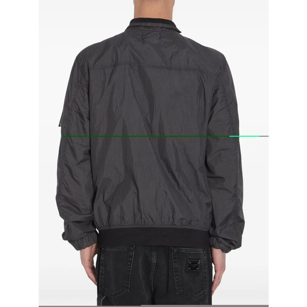 Stone Island Grijze Jassen voor Stijlvolle Outfits Gray Heren