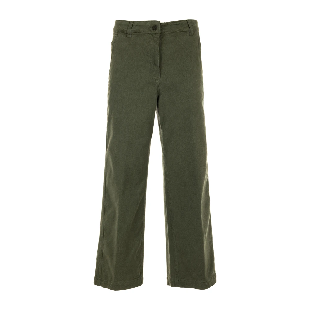 Aspesi Groene Broek Stijlvol Model Green Dames