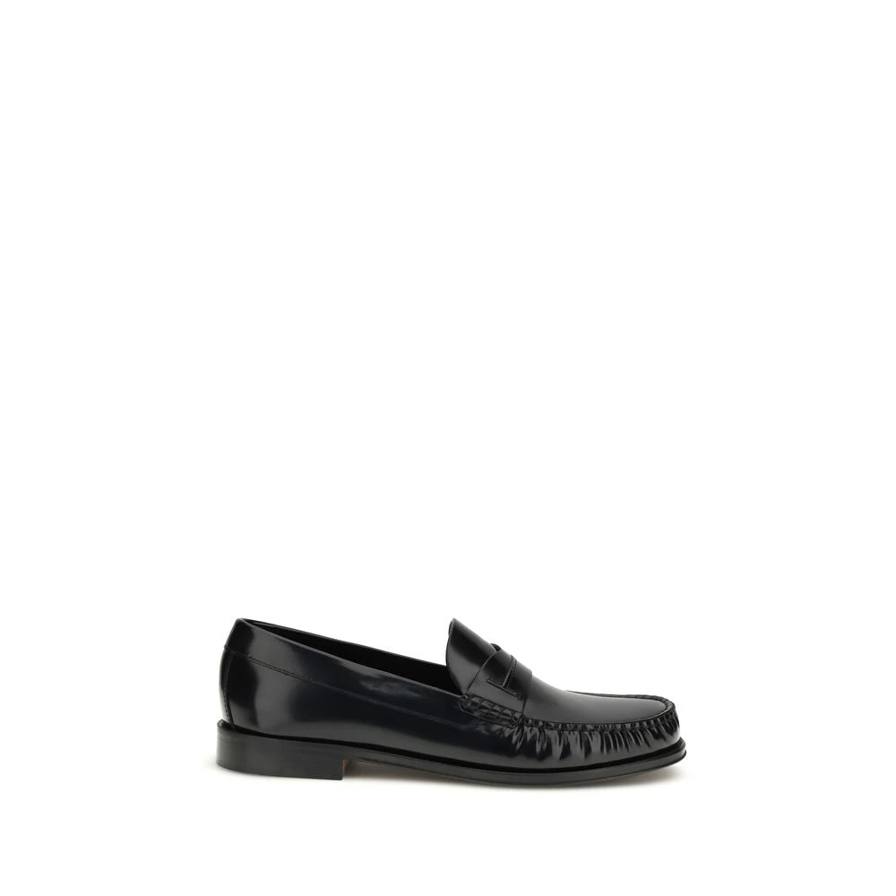 Tom Ford Men's Black Bos Taurus Slip-On Loafers