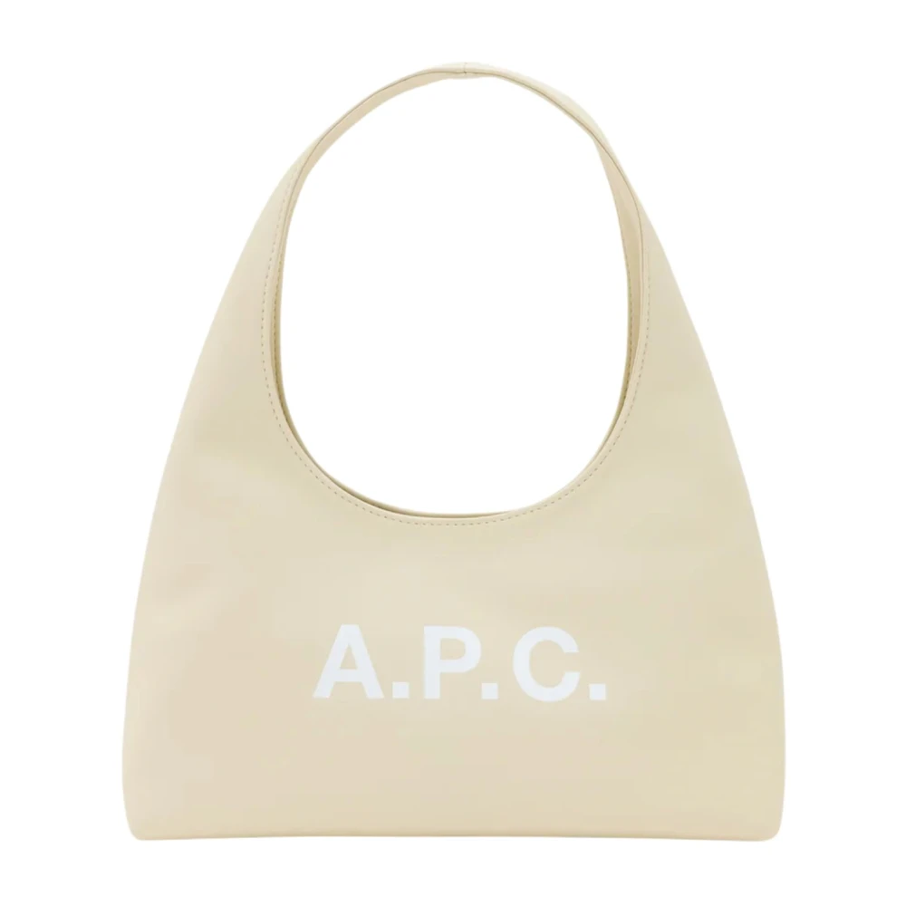 A.p.c. Women's White Baby Ninon Shoulder Bag