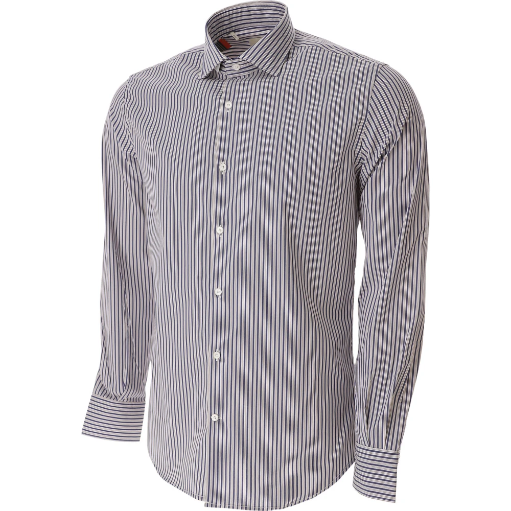 Brooksfield Casual Shirts Multicolor Heren