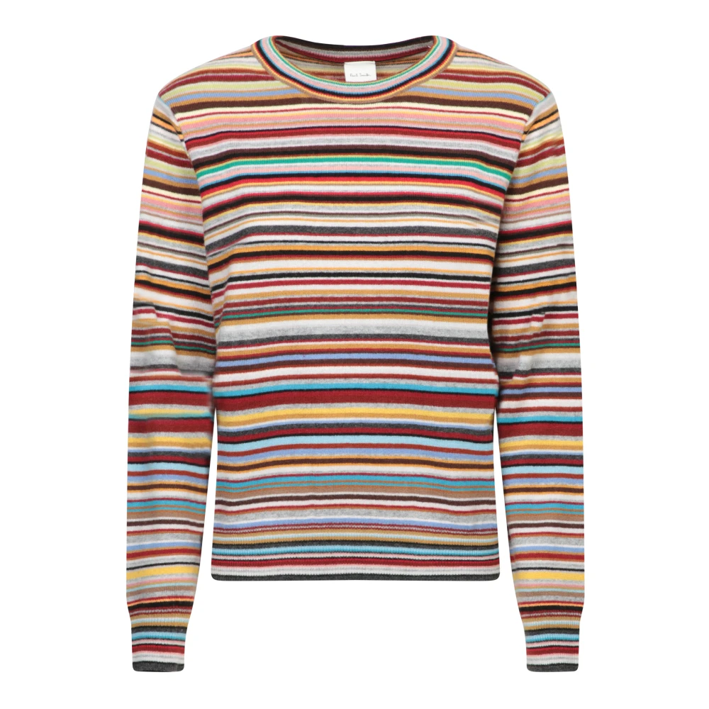 PS By Paul Smith Gestreept gebreide kleding voor vrouwen Aw24 Multicolor Dames