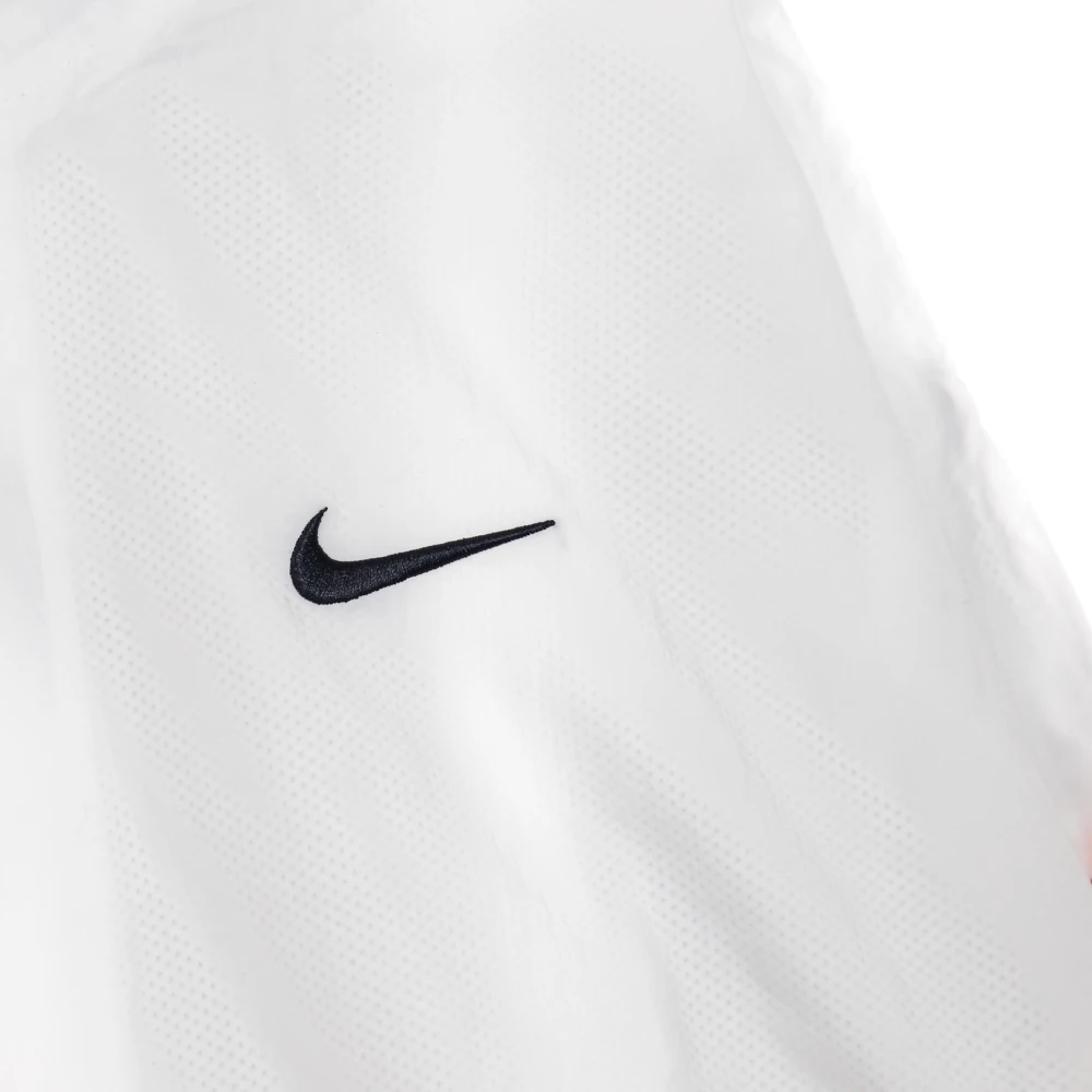 Nike Starting Five Jas Wit Zwart Universiteitsrood Zwart White Heren