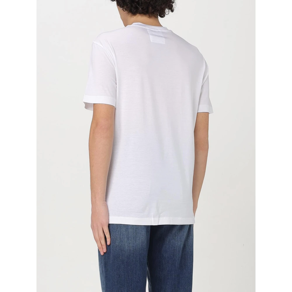 Emporio Armani Witte T-shirts en Polos White Heren