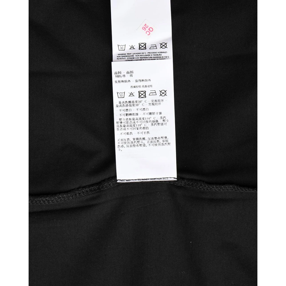 Emporio Armani Sweatshirts Black Heren