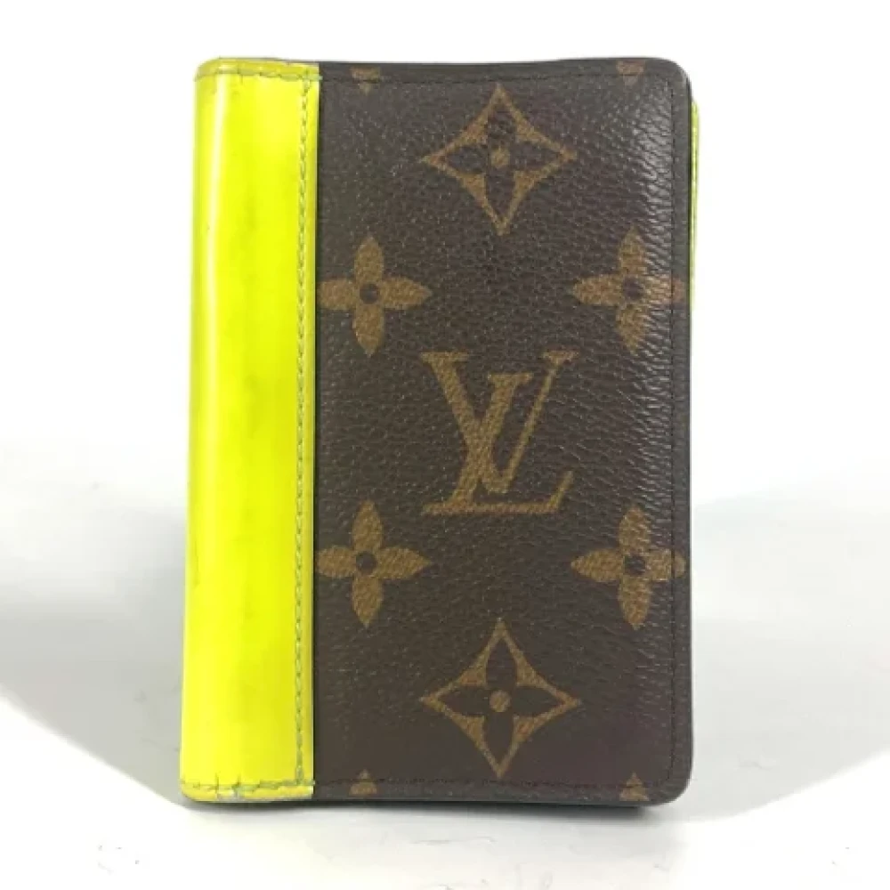 Louis Vuitton Vintage Pre-owned Fabric key-holders Brown Heren