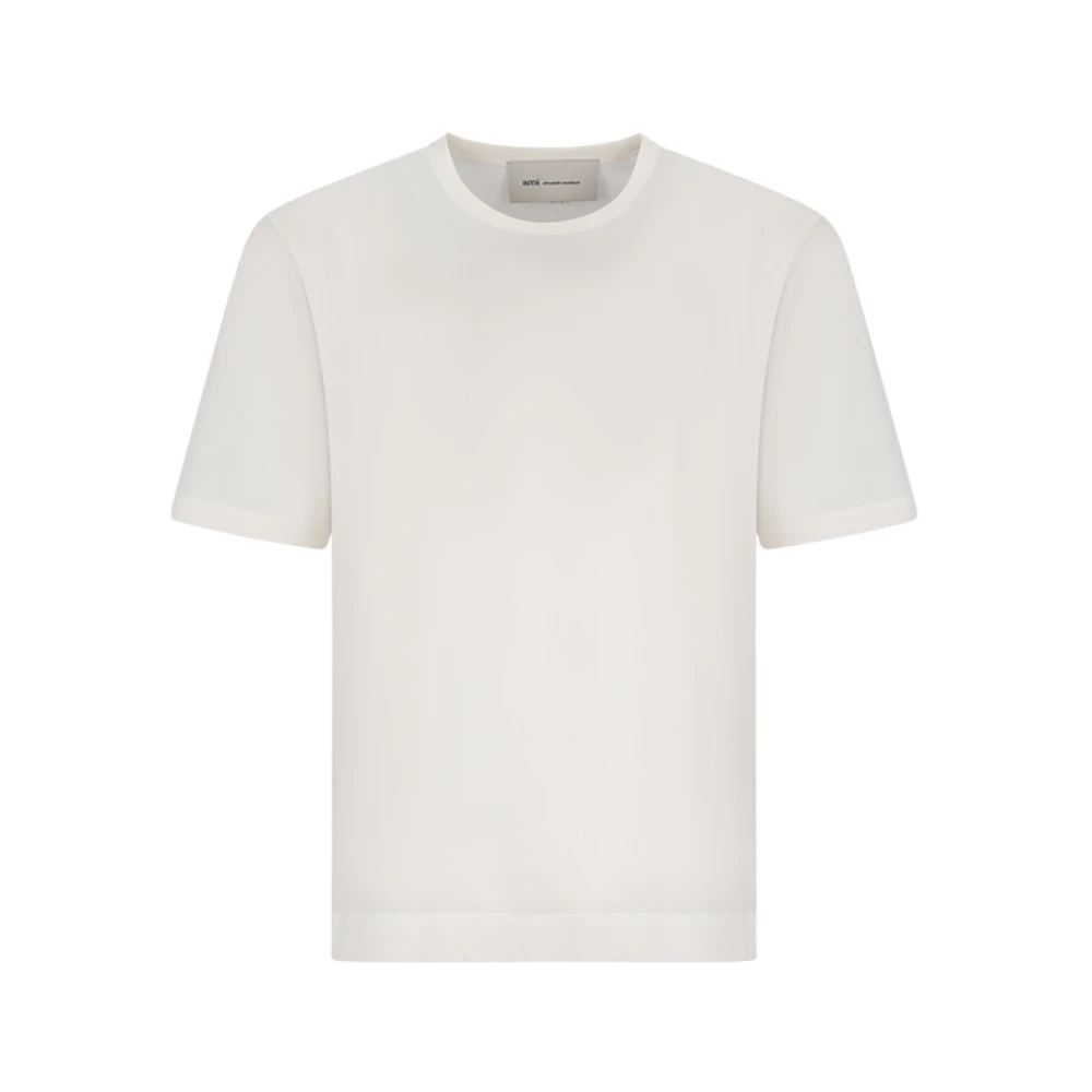 Ami Paris Uomo Bianco Top, Xl, New,