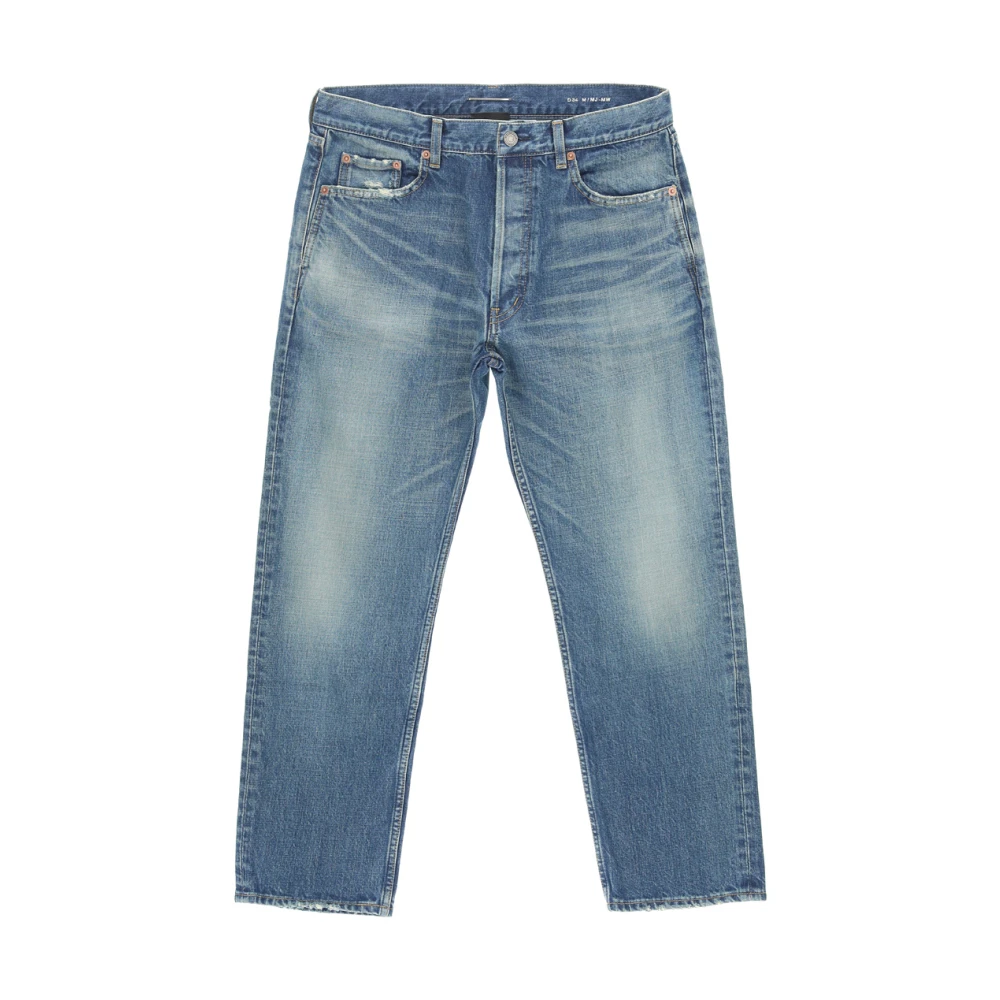 Saint Laurent Mick Jeans Blue Heren