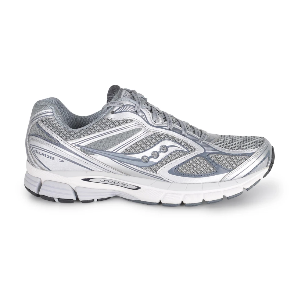 Saucony Grigio Baskets Progrid Guide 7 - Immagine 2