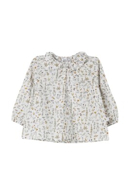 floral-print-girls-blouse