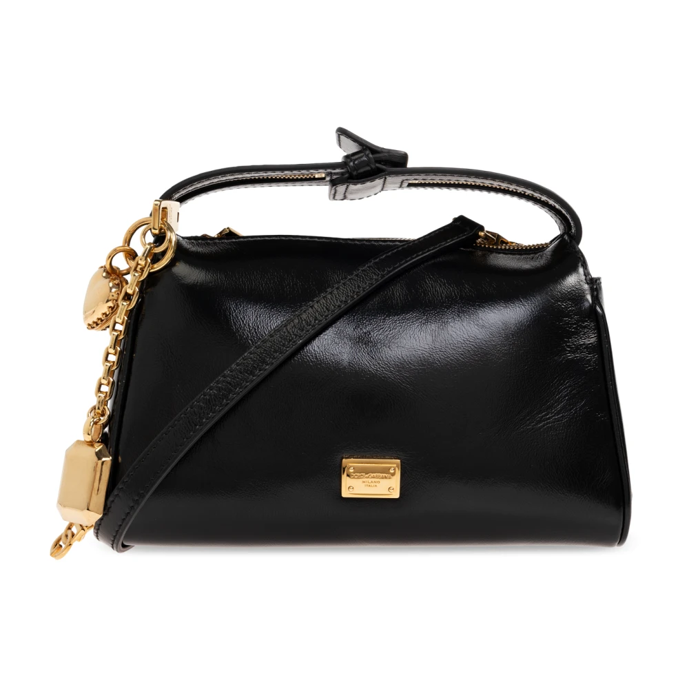 Dolce & Gabbana Donna Nero Borse, Taglia Unica, New,