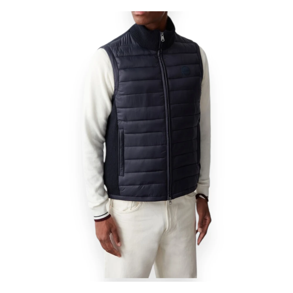 Colmar Stijlvol Gewatteerd Vest voor Mannen Blue Heren