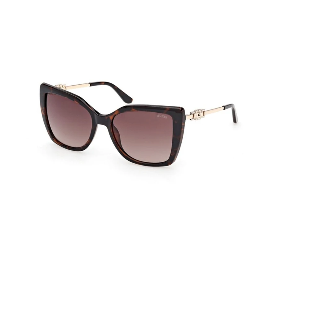Guess Women's Brown Sunglasses, 56 Mm, Cat-Eye Sunglasses