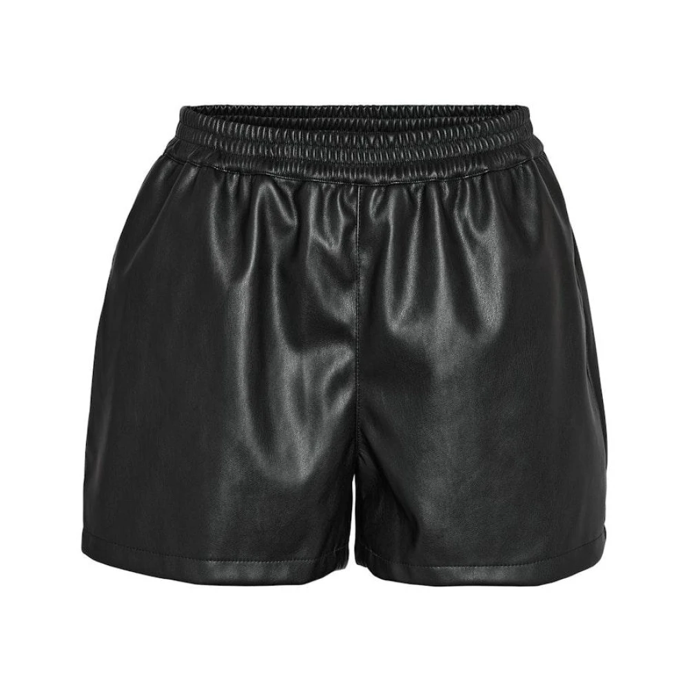 Noisy May Denim Shorts voor Vrouwen Black Dames