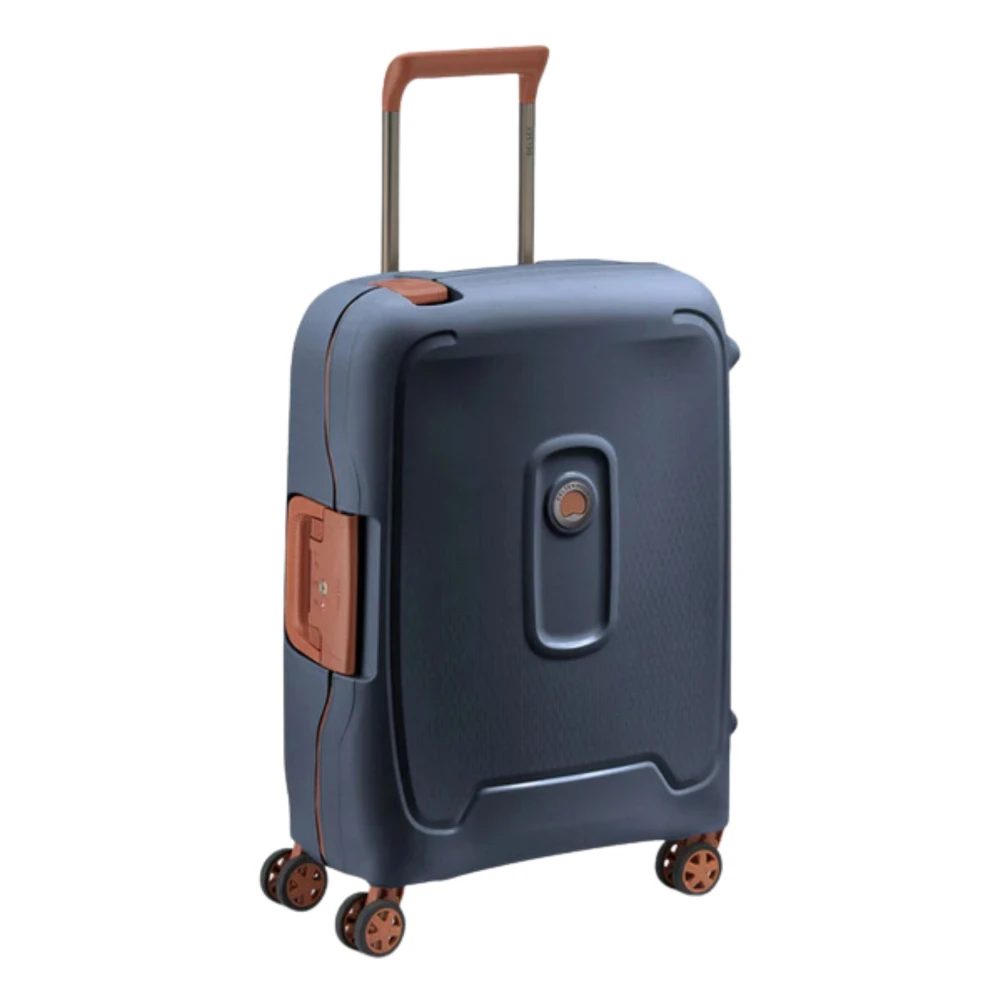 Delsey Blauwe Koffers met TSA-slot Blue Unisex