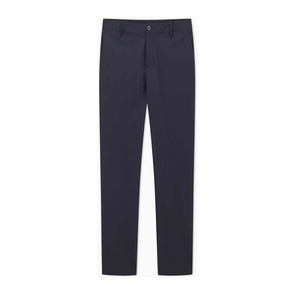 Armani Exchange Herr Blå Byxor W30, Byxor För Män