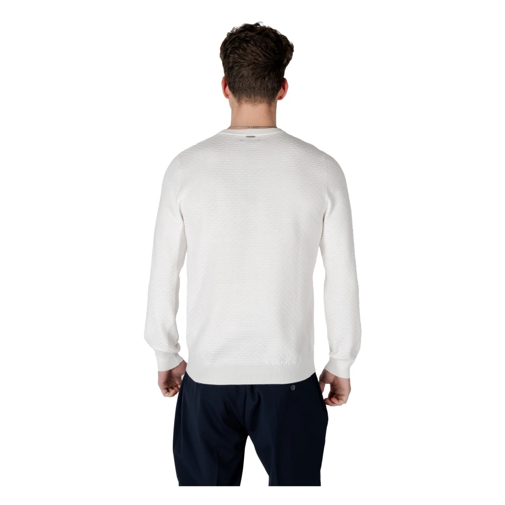 Antony Morato Katoenen Heren Sweatshirt Collectie White Heren