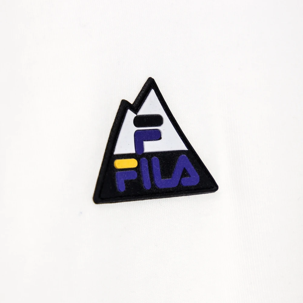 Fila Lichtgewicht Hoge Hals Half Zip Sweatshirt White Heren