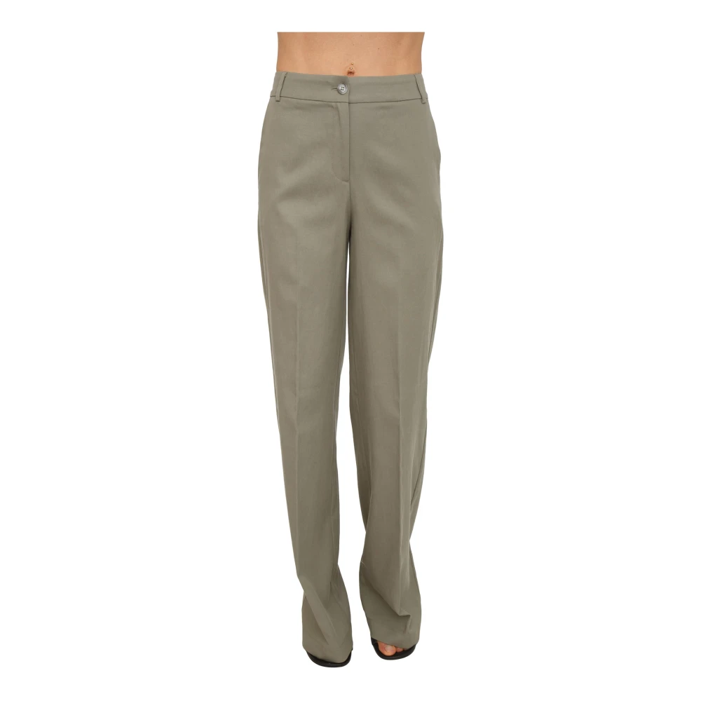 Nenette Donna Verde Pantaloni, Xs, New,