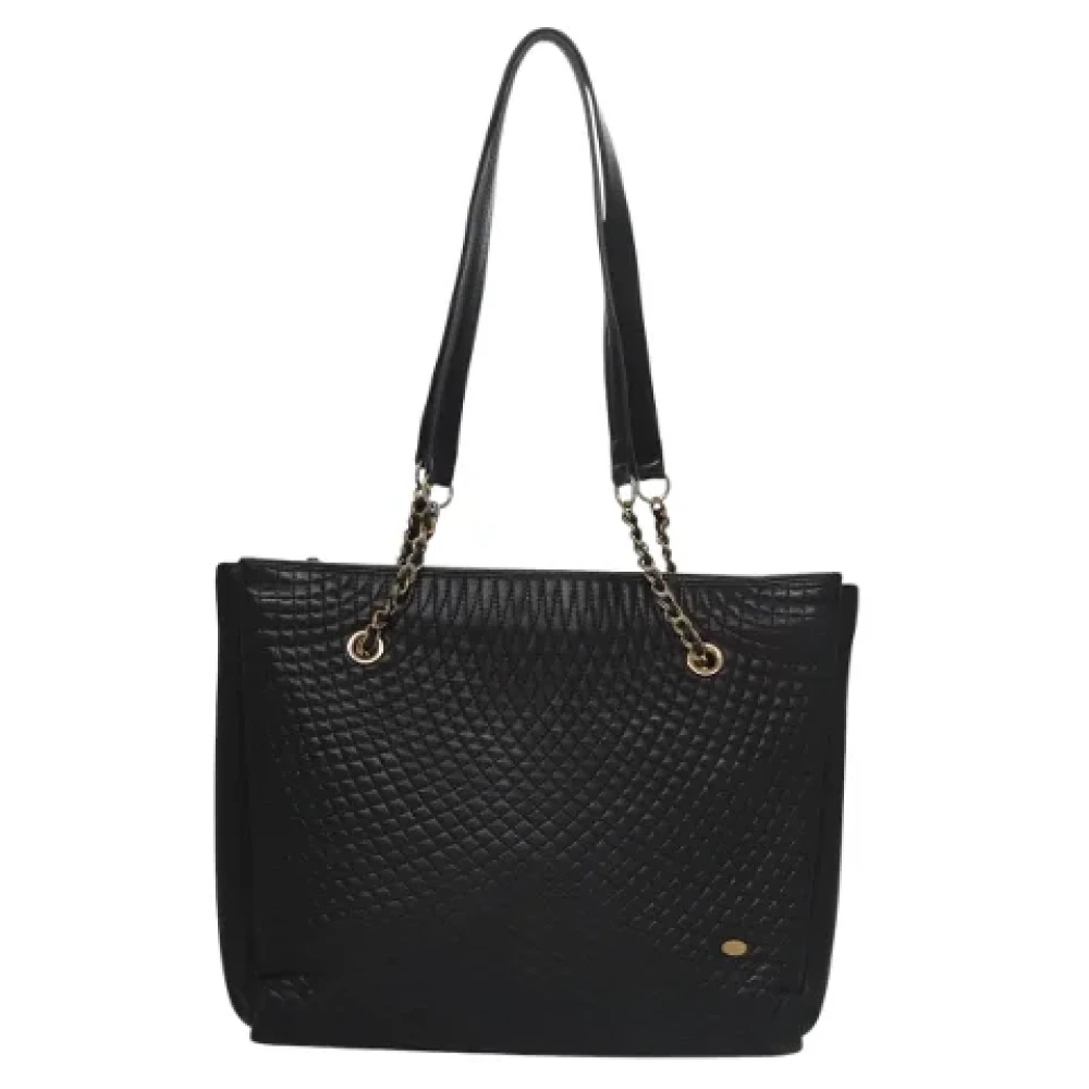Bally Pre-owned Leather totes Black Dames