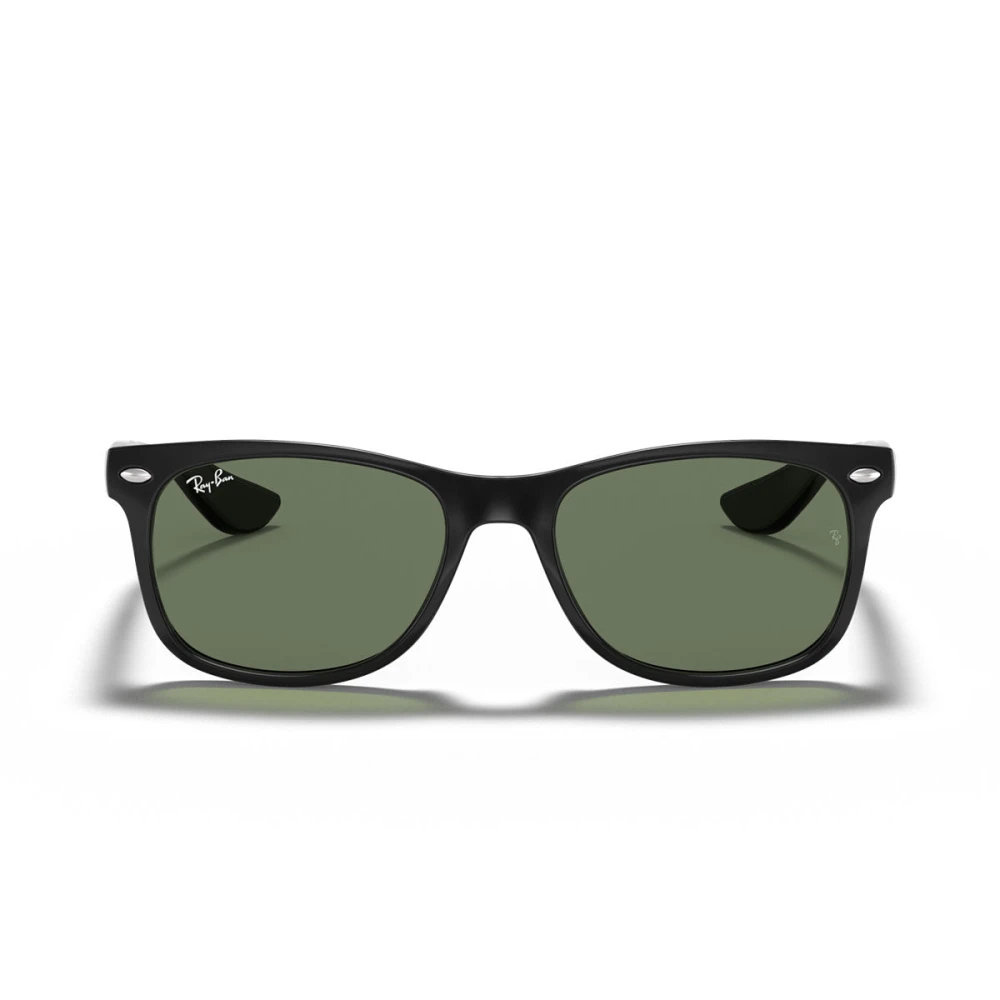 Ray-Ban Black Sunglasses, Unisex, 48 Mm, Wayfarer Junior Edition