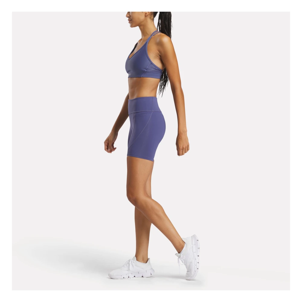 Reebok LUX High Rise Bike S Purple Dames