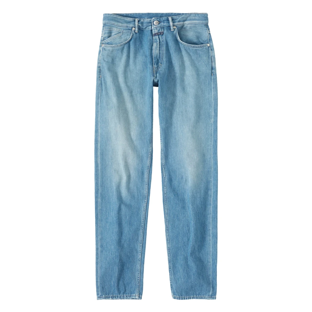 Closed Straight Jeans Blue Heren