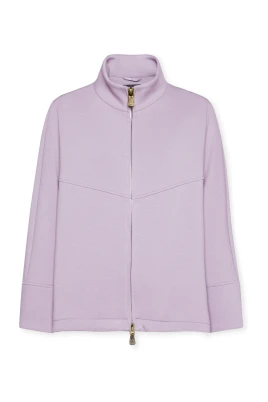 Zip Collar Jacket