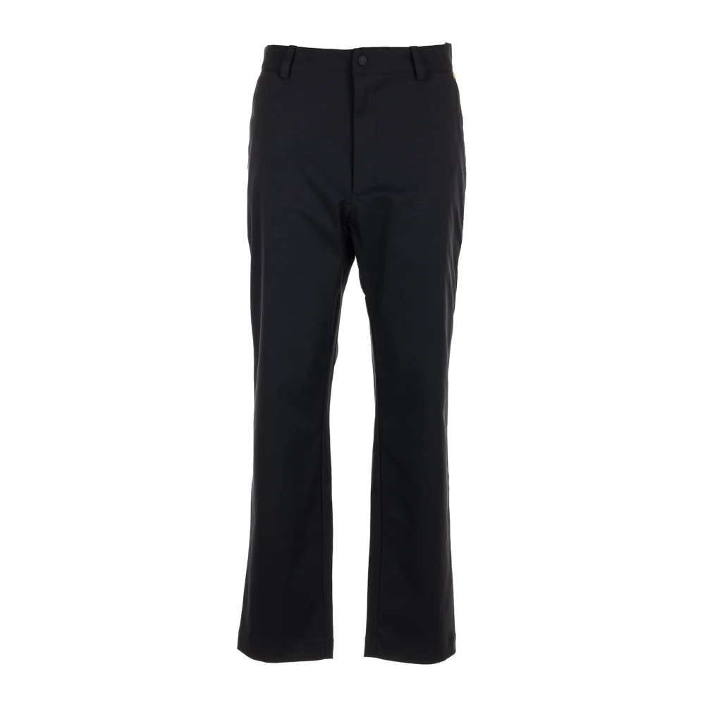 K-way Twill Peach Broek Blue Heren