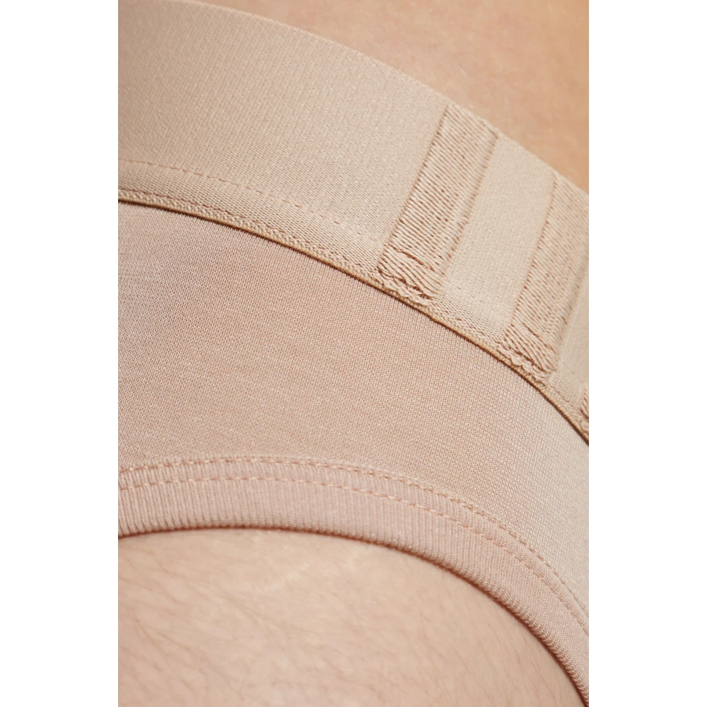 Dsquared2 Slips met logo Beige Heren