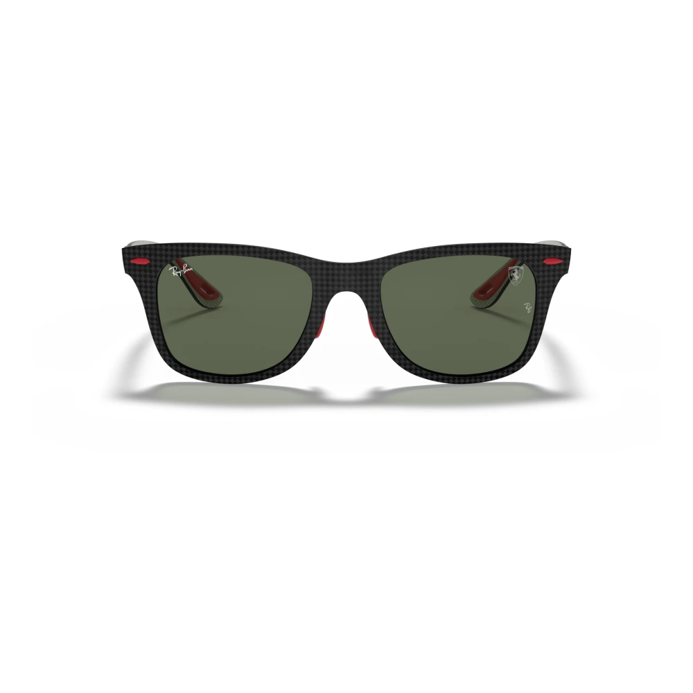 Ray-Ban Unisex Black Sunglasses, 52 Mm, Occhiali Da Sole
