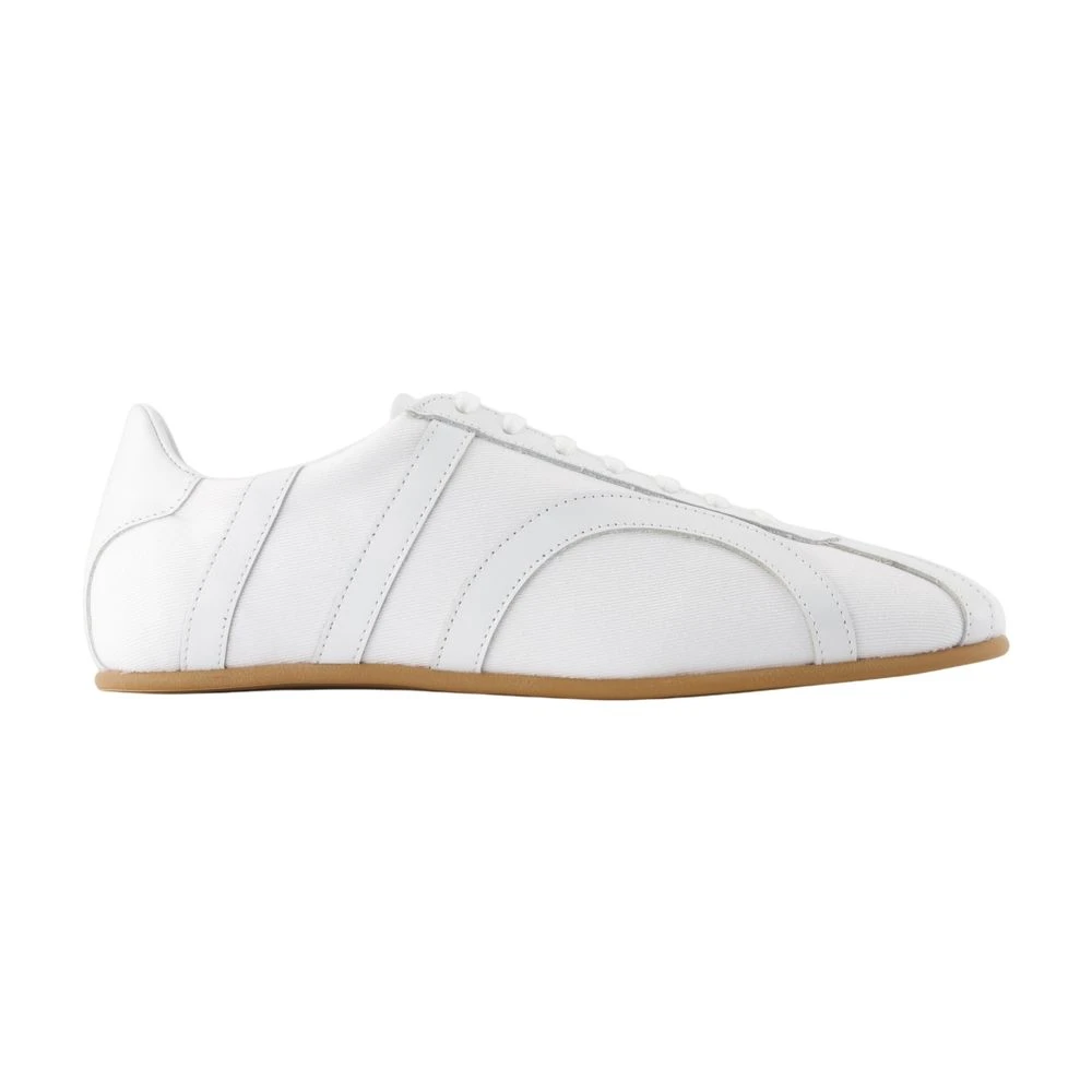 TotêMe Canvas Sneakers Dames Schoenen Wit