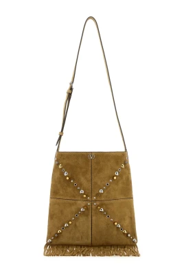 Nellcôte Suede Axelremsväska