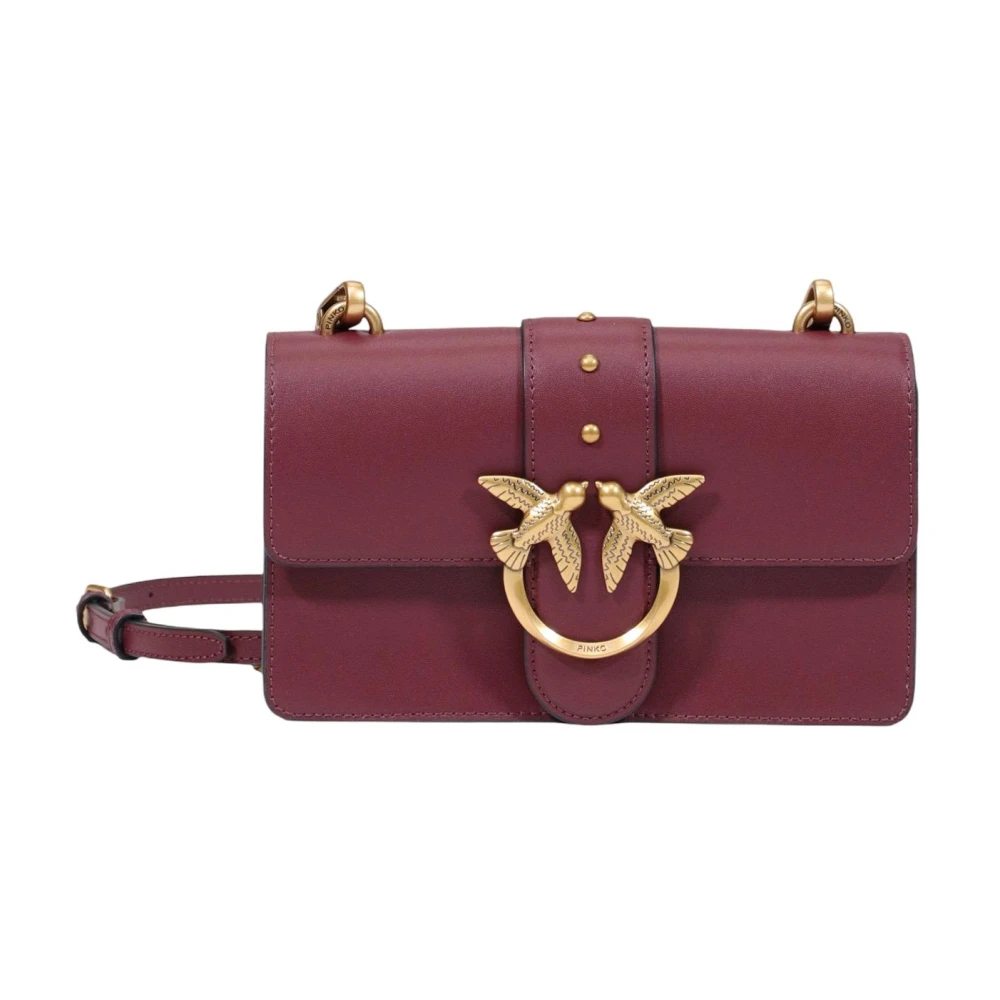 Pinko - Love One Mini - Bags - Mujer - Púrpura - One Size