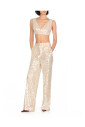 top-sans-manches-a-sequins-ivoire-et-col-en-v