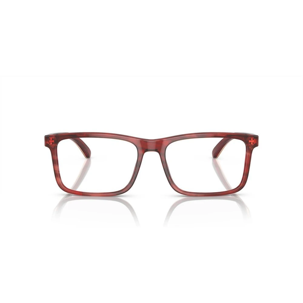Emporio Armani Glasses Red Heren