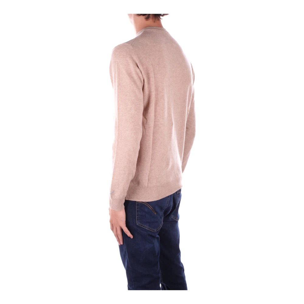 Woolrich Beige Sweater Model Altezza Beige Heren