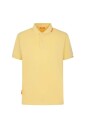 polo-jaune-en-coton-avec-logo